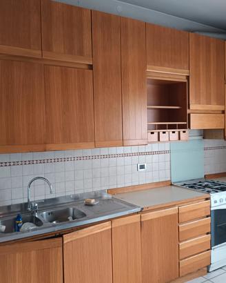  cucina in rovere