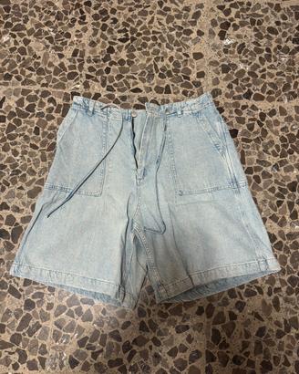 Pantaloncini zara wide