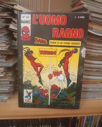 l uomo ragno 