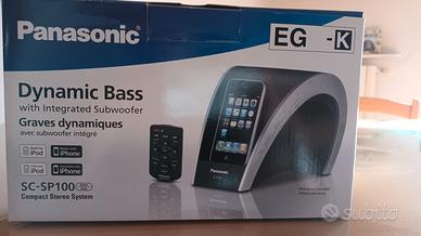 Panasonic Dynamic Bass 