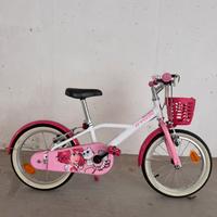 Bici bambina 16”