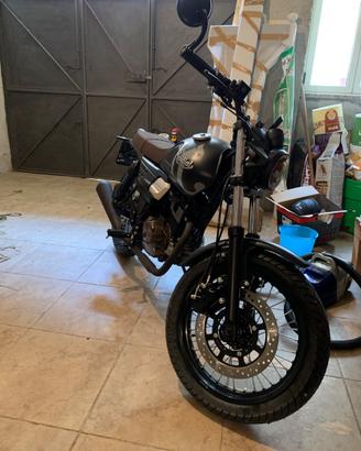 Mondial spartan 125