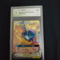 Moltres,Zapdos e articulo GX alleati