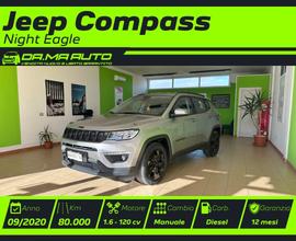 Jeep Compass 1.6 Multijet II 2WD Night Eagle 2020