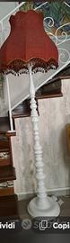 Lampada elegante a piantana,VINTAGEuro 60 x cambio
