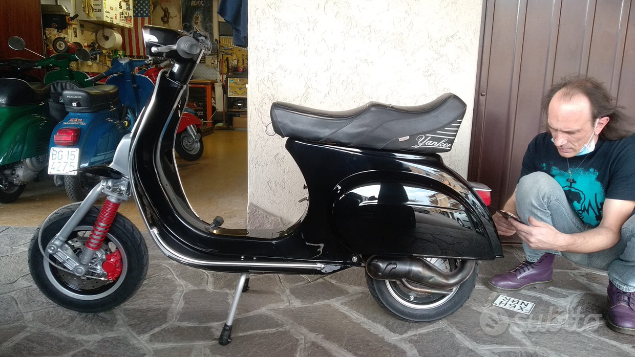 Vespa 125 Vespa Pk Tuning Estetica Vespa 50 Vendita In Moto E