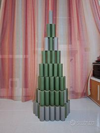 90 Tubi in Cartone pesante.