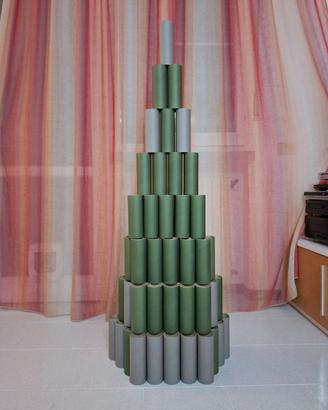 90 Tubi in Cartone pesante.