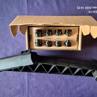 Adattatore forcella per portabici a sbalzo su ganc