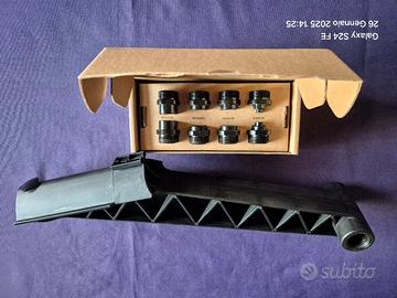 Adattatore forcella per portabici a sbalzo su ganc