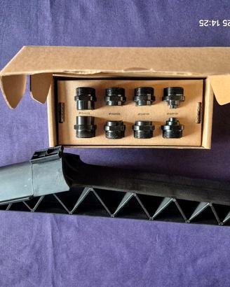 Adattatore forcella per portabici a sbalzo su ganc