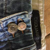 Short in jeans denim di dsquared 2 tg 30