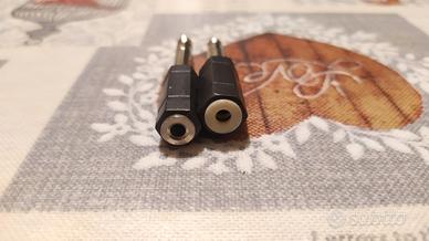 Adattatore spina stereo jack
