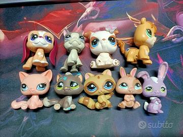 littlest pet shop - lps - animali giocattolo