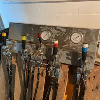 Rampa di ricarica bombole