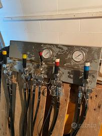 Rampa di ricarica bombole