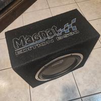 Subwoofer auto 800W Magnat Edition BS 30 + ampli