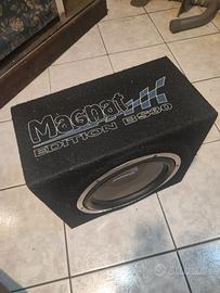 Subwoofer auto 800W Magnat Edition BS 30 + ampli
