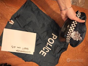 costume carnevale poliziotto 