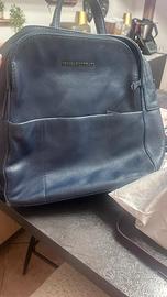 Zaino trussardi blu