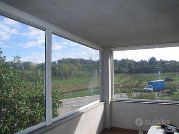 Tende Protezione vento e pioggia