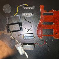 Vari pezzi chitarra elettrica 