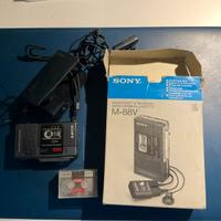 Registratore Sony M 88 v