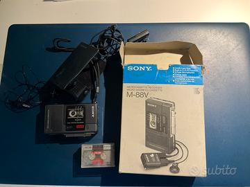 Registratore Sony M 88 v
