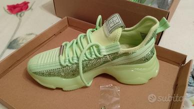 Sneakers Steve Madden W - Taglia 39 - Verde Lime F