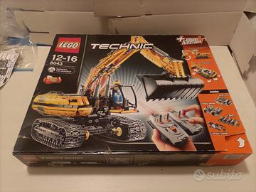 lego Technic escavatore 8043