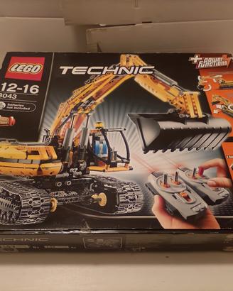 lego Technic escavatore 8043