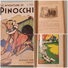 Le avventure di Pinocchio, Bemporad  Marzocco 1961