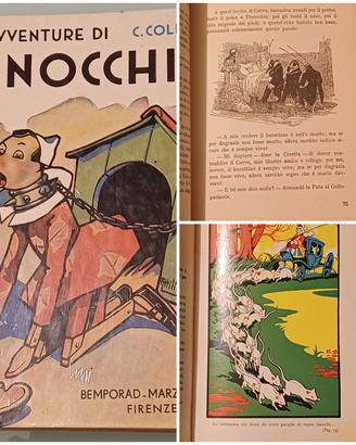 Le avventure di Pinocchio, Bemporad  Marzocco 1961