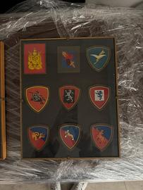 Patch e stemmi militari esercito