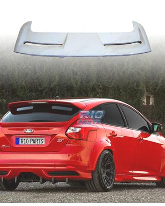 SPOILER ALETTONNEFORD FOCUS ST 11-17 TERZA LUCE D