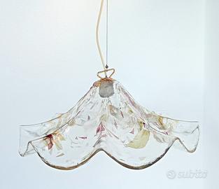 Lampadario in vetro di Murano 