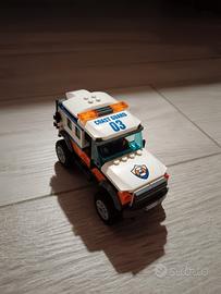 lego macchina 