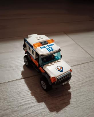 lego macchina 