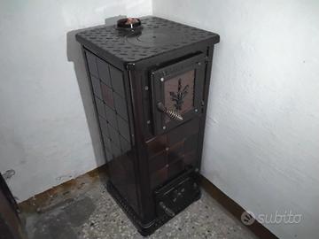 Stufa a legna 40 x 40cm, altezza 95cm