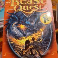 Libro Beast Quest per bambini “Ferno”