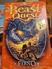 Libro Beast Quest per bambini “Ferno”
