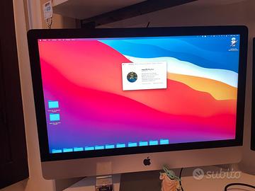 iMac 27" Retina 5K – Intel i7 4GHz