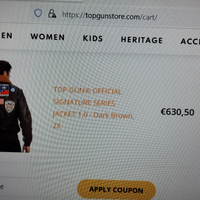 Giubbotto in pelle top gun G1