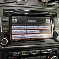 Autoradio Volkswagen rcd 510 come nuova