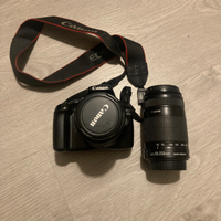 Canon Eos 1100D + EFS 18-55 + EFS 55-250