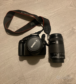 Canon Eos 1100D + EFS 18-55 + EFS 55-250