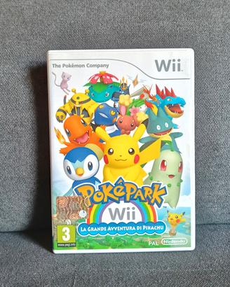 Pokepark, la grande avventura di Pikachu, gioco 