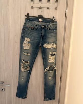 Jeans donna taglia 25/32 Tommy Hilfiger