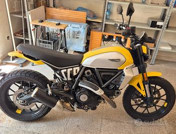 Ducati Scrambler Icon 800 Yellow Next Gen My23