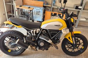 Ducati Scrambler Icon 800 Yellow Next Gen My23